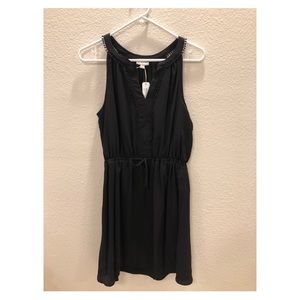 Black Crochet Trim Dress ✨3 for $10✨